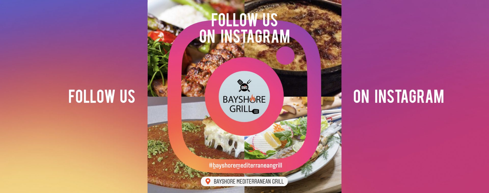 Bayshore Mediterranean Grill Instagram